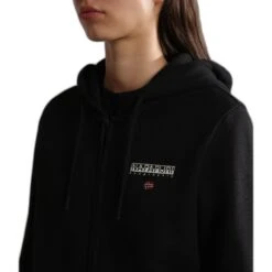 Felpa Con Cappuccio Da Donna Con Zip Integrale Napapijri B-Ayas 13 Felpa Con Cappuccio Da Donna Con Zip Integrale Napapijri B-Ayas -Napapijri napapijri np0a4gkh 041 5