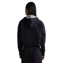 Felpa Da Donna Con Cappuccio Napapijri Burgee Crop -Napapijri napapijri np0a4gkj 176 mag3962008 3