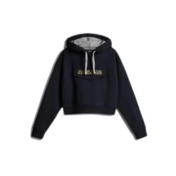 Felpa Da Donna Con Cappuccio Napapijri Burgee Crop