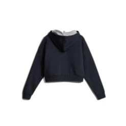 Felpa Da Donna Con Cappuccio Napapijri Burgee Crop -Napapijri napapijri np0a4gkj 176 mag3962008 6