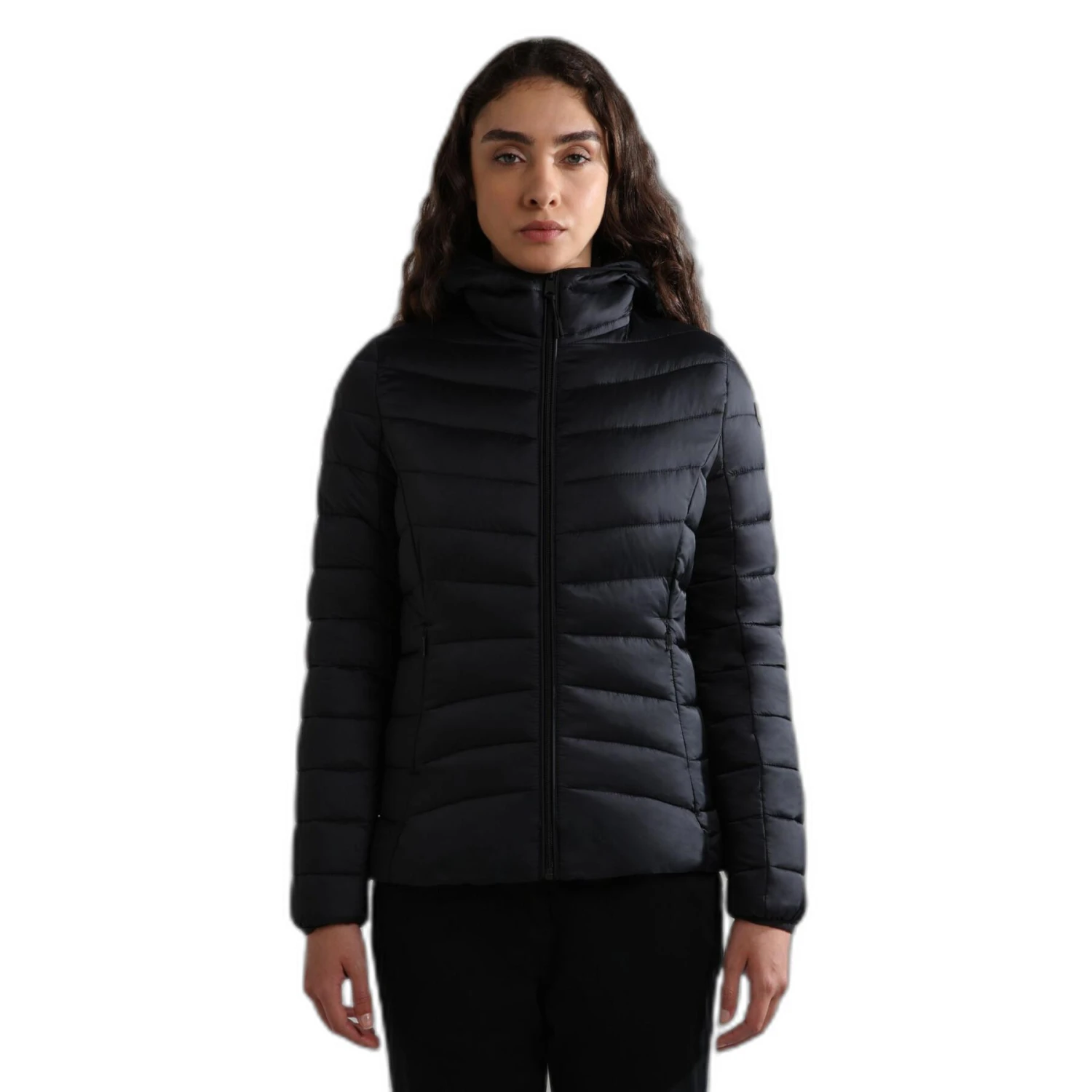 Giacca Con Cappuccio Da Donna Napapijri Aerons 5 Giacca Con Cappuccio Da Donna Napapijri Aerons - immagine 3