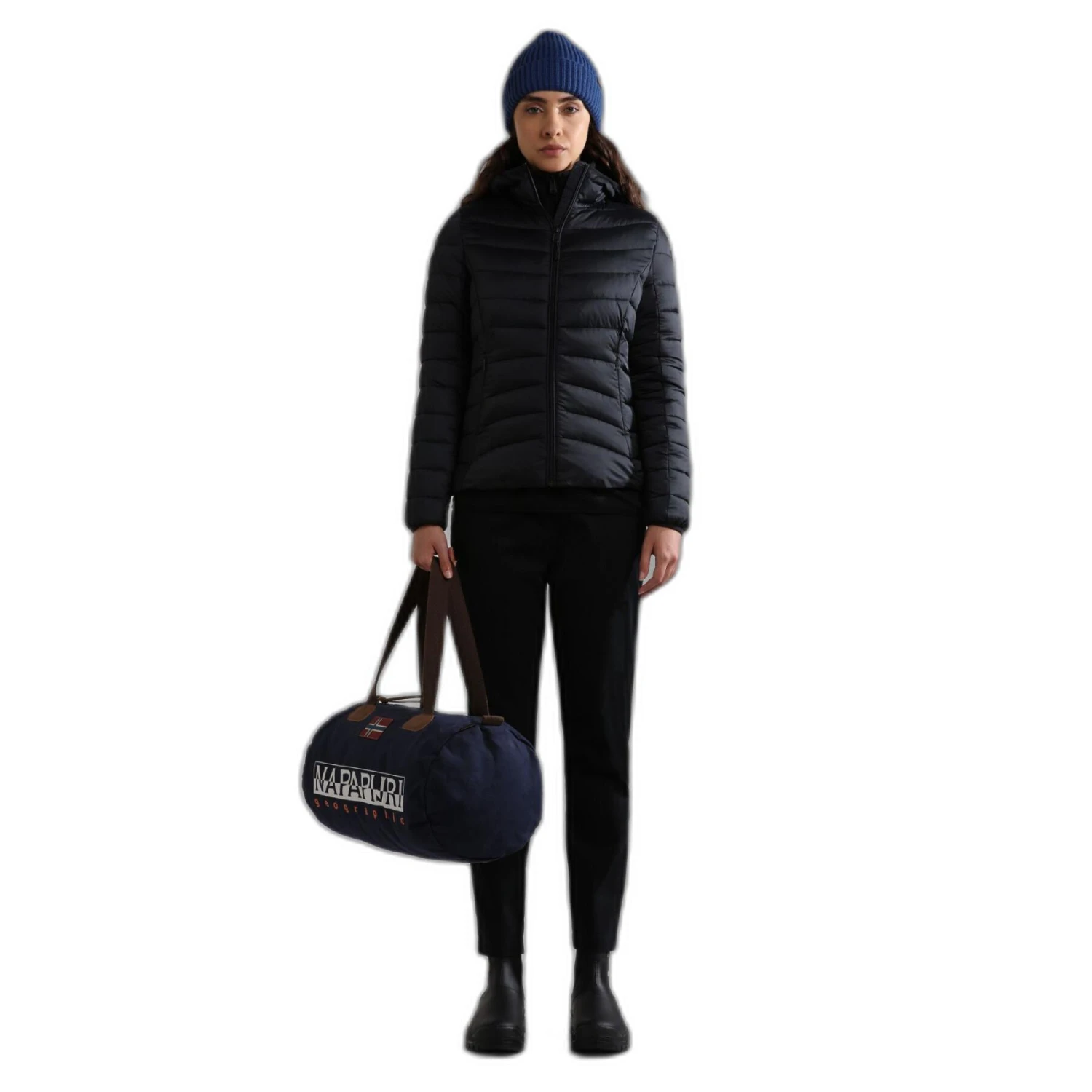 Giacca Con Cappuccio Da Donna Napapijri Aerons 6 Giacca Con Cappuccio Da Donna Napapijri Aerons - immagine 4