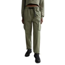 Pantaloni Cargo Donne Napapijri M-Earth Solid -Napapijri napapijri np0a4gky gae 2