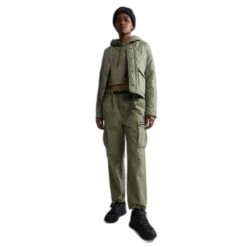 Pantaloni Cargo Donne Napapijri M-Earth Solid -Napapijri napapijri np0a4gky gae 3