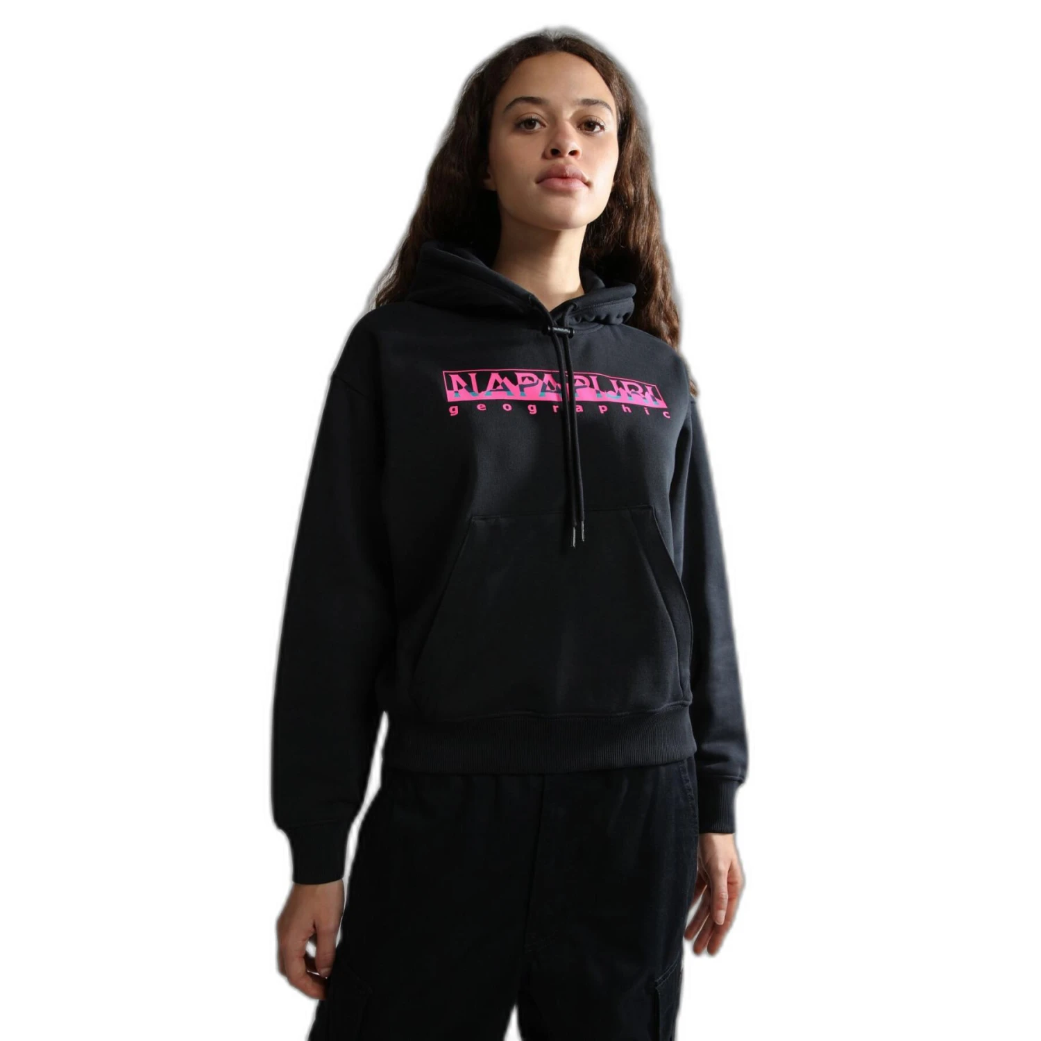Sweatshirt Felpa Con Cappuccio Da Donna Napapijri B-Rope 5 Sweatshirt Felpa Con Cappuccio Da Donna Napapijri B-Rope - immagine 3