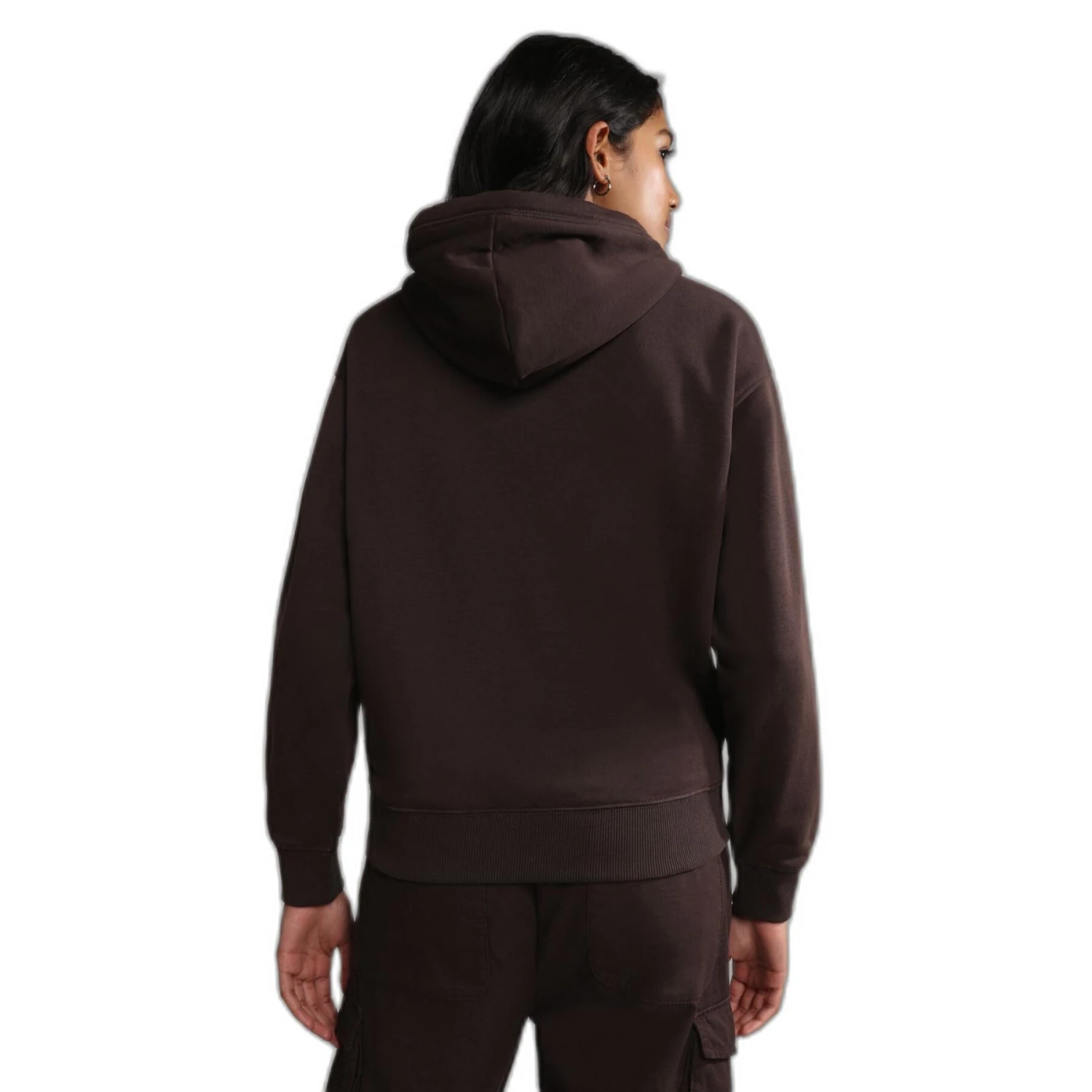 Sweatshirt Felpa Con Cappuccio Da Donna Napapijri B-Rope 7 Sweatshirt Felpa Con Cappuccio Da Donna Napapijri B-Rope - immagine 5