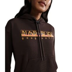 Sweatshirt Felpa Con Cappuccio Da Donna Napapijri B-Rope 13 Sweatshirt Felpa Con Cappuccio Da Donna Napapijri B-Rope -Napapijri napapijri np0a4gl5 wa9 5