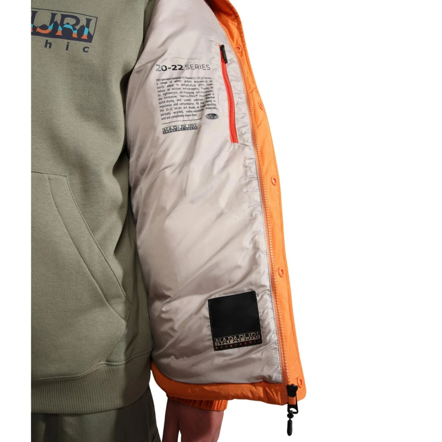 Piumino Napapijri A-Chairlift 13 Piumino Napapijri A-Chairlift - immagine 11