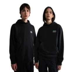 Sweatshirt Felpa Con Cappuccio E Mezza Zip Napapijri B-Course -Napapijri napapijri np0a4glx 041 2