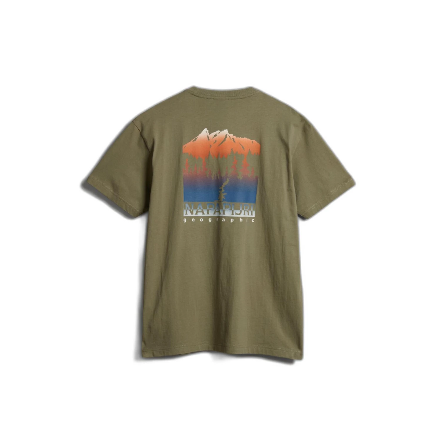 Maglietta Napapijri S-Hill 4 Maglietta Napapijri S-Hill - immagine 2