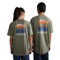 Maglietta Napapijri S-Hill 11 Maglietta Napapijri S-Hill -Napapijri napapijri np0a4glz gae 2