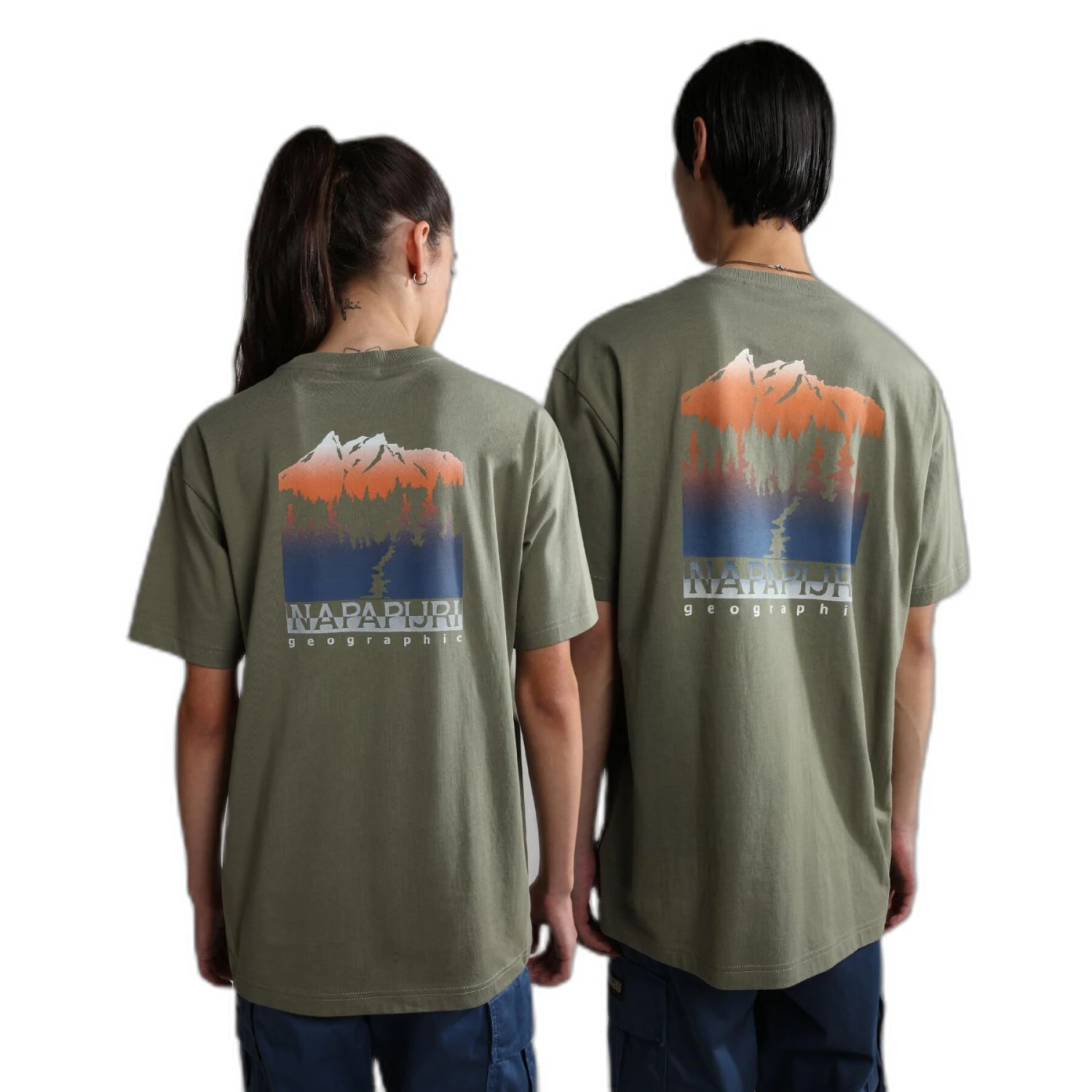 Maglietta Napapijri S-Hill 5 Maglietta Napapijri S-Hill - immagine 3