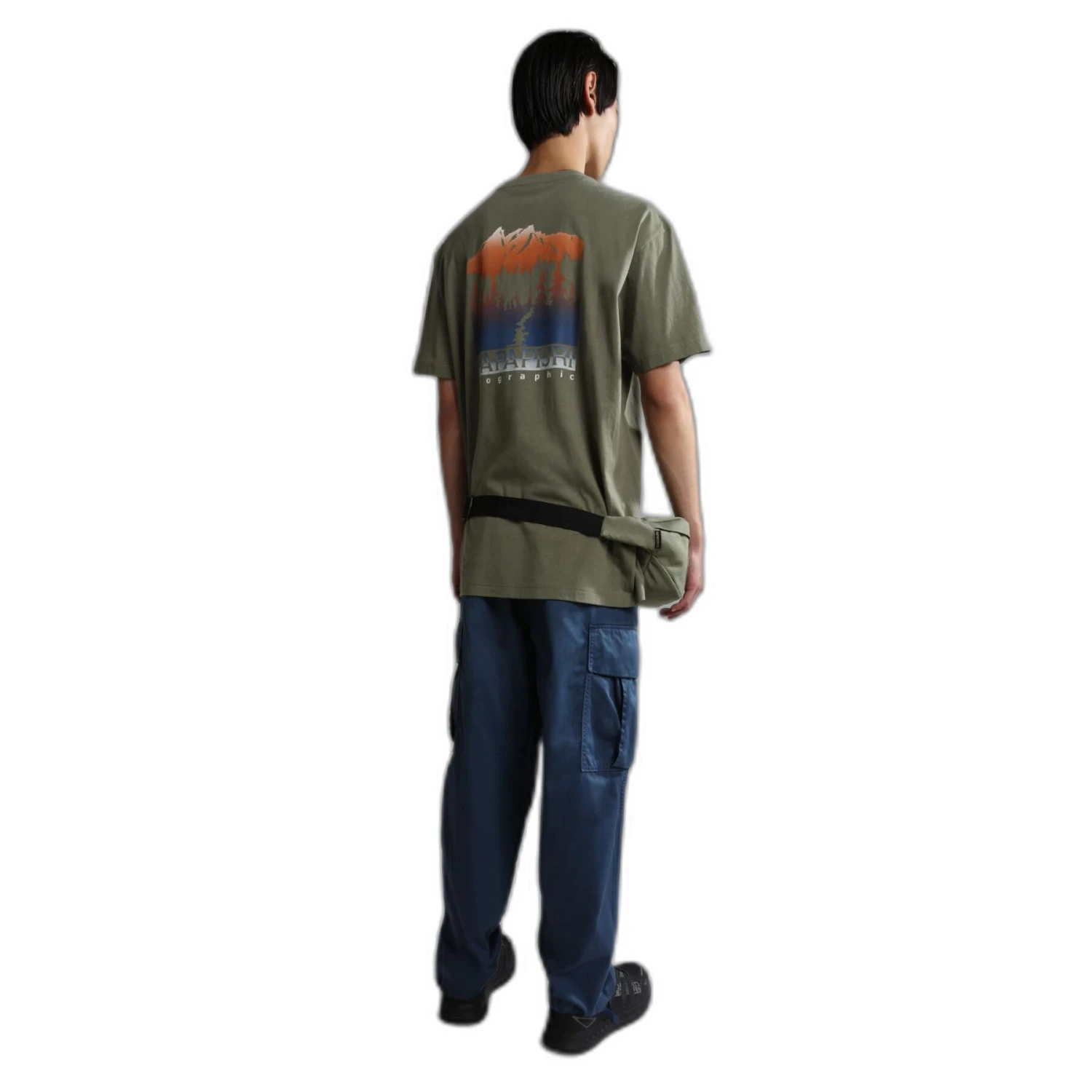 Maglietta Napapijri S-Hill 6 Maglietta Napapijri S-Hill - immagine 4