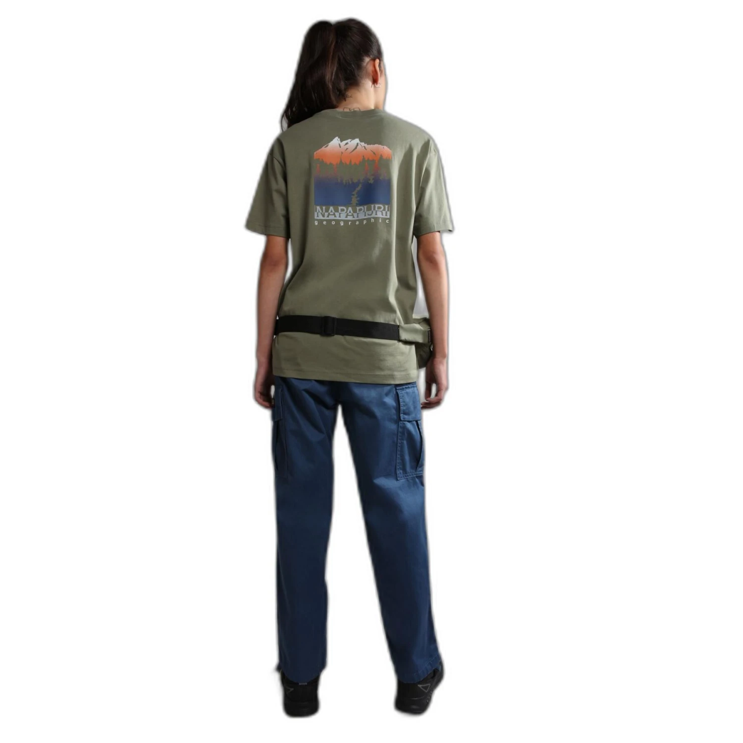 Maglietta Napapijri S-Hill 7 Maglietta Napapijri S-Hill - immagine 5