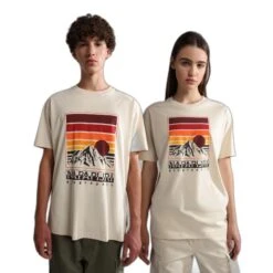 Maglietta Napapijri S-Hill -Napapijri napapijri np0a4glz ns5 0