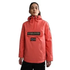 Giacca Impermeabile Da Donna Napapijri Rainforest -Napapijri napapijri np0a4gm5 pp3 2