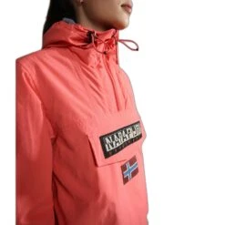Giacca Impermeabile Da Donna Napapijri Rainforest -Napapijri napapijri np0a4gm5 pp3 6