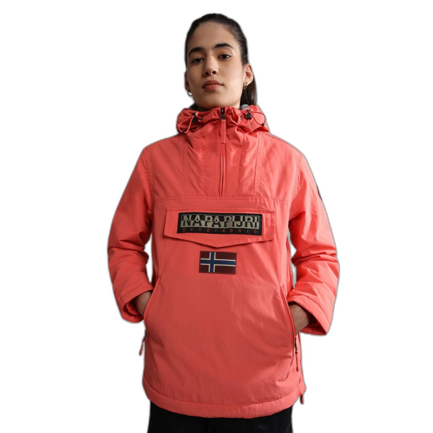 Giacca Con Tasche Da Donna Napapijri Rainforest Winter 3 Giacca Con Tasche Da Donna Napapijri Rainforest Winter