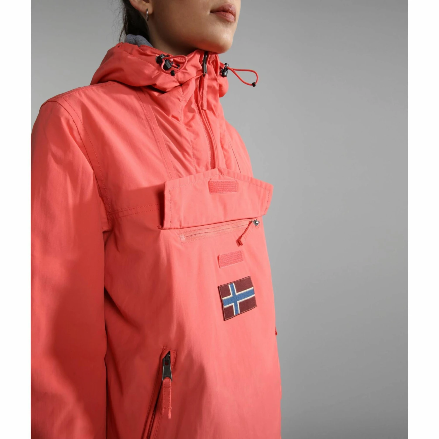 Giacca Con Tasche Da Donna Napapijri Rainforest Winter 7 Giacca Con Tasche Da Donna Napapijri Rainforest Winter - immagine 5