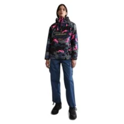 Giacca Impermeabile Stampata Da Donna Napapijri Rainforest -Napapijri napapijri np0a4gm7 fbm 3