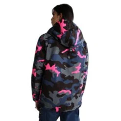 Giacca Impermeabile Stampata Da Donna Napapijri Rainforest -Napapijri napapijri np0a4gm7 fbm 4