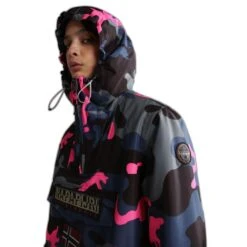 Giacca Impermeabile Stampata Da Donna Napapijri Rainforest -Napapijri napapijri np0a4gm7 fbm 5