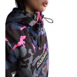 Giacca Impermeabile Stampata Da Donna Napapijri Rainforest -Napapijri napapijri np0a4gm7 fbm 6