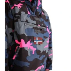 Giacca Impermeabile Stampata Da Donna Napapijri Rainforest -Napapijri napapijri np0a4gm7 fbm 7