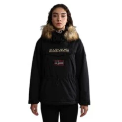 Giacca Impermeabile Da Donna Napapijri Skidoo EF 4 16 Giacca Impermeabile Da Donna Napapijri Skidoo EF 4 -Napapijri napapijri np0a4gm8 041 2