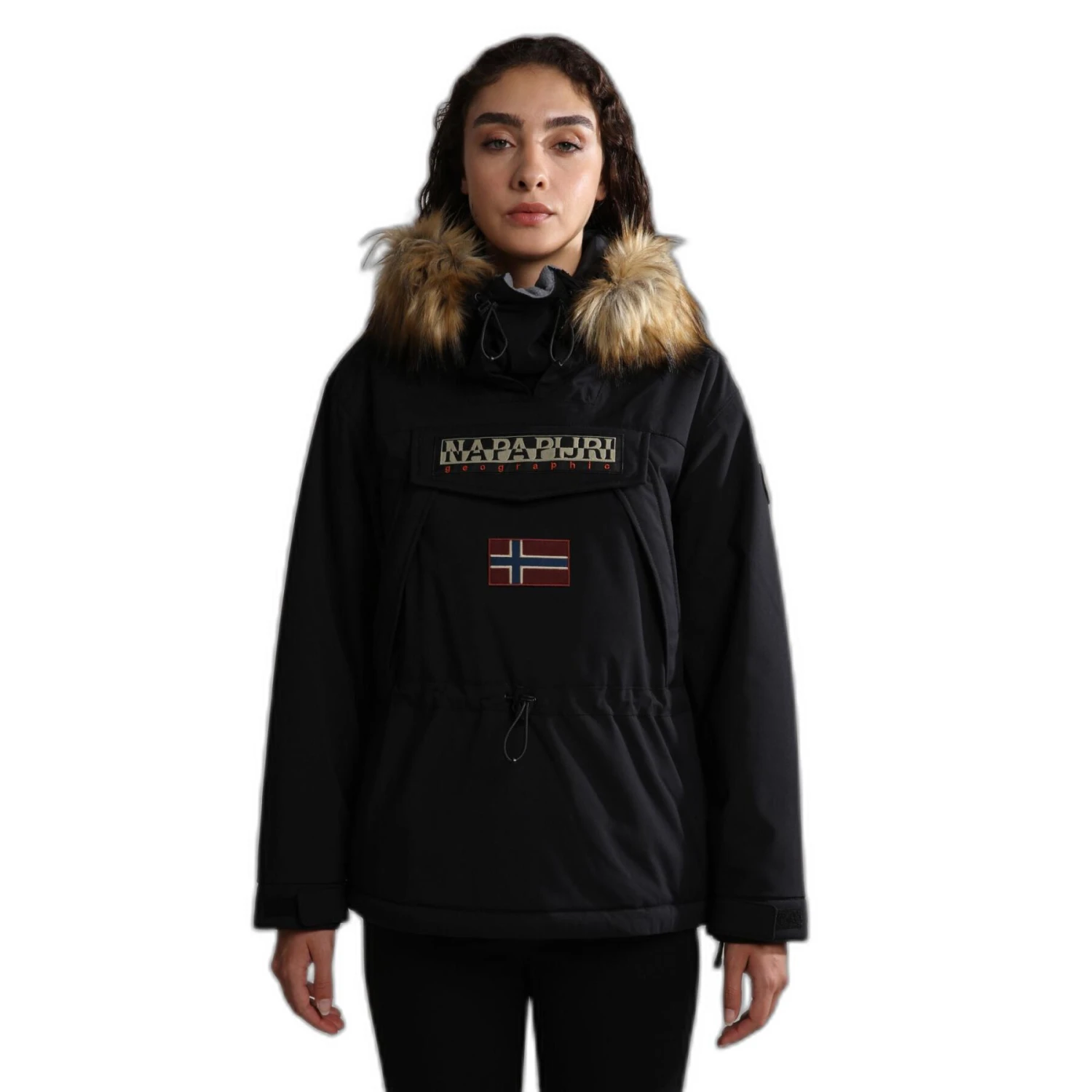 Giacca Impermeabile Da Donna Napapijri Skidoo EF 4 6 Giacca Impermeabile Da Donna Napapijri Skidoo EF 4 - immagine 4