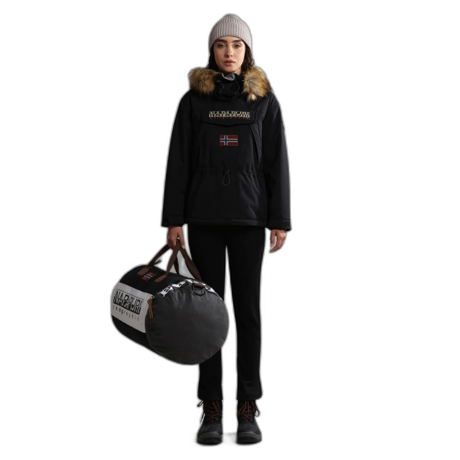 Giacca Impermeabile Da Donna Napapijri Skidoo EF 4 7 Giacca Impermeabile Da Donna Napapijri Skidoo EF 4 - immagine 5