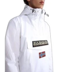 Felpa Con Cappuccio Napapijri Rainforest Winter 3 -Napapijri napapijri np0a4gmc 002 6