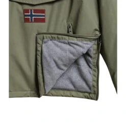 Giacca Impermeabile 2 Tasche Napapijri Rainforest -Napapijri napapijri np0a4gmd gae 10