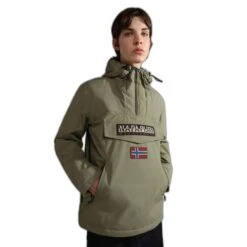 Giacca Impermeabile 2 Tasche Napapijri Rainforest -Napapijri napapijri np0a4gmd gae 2