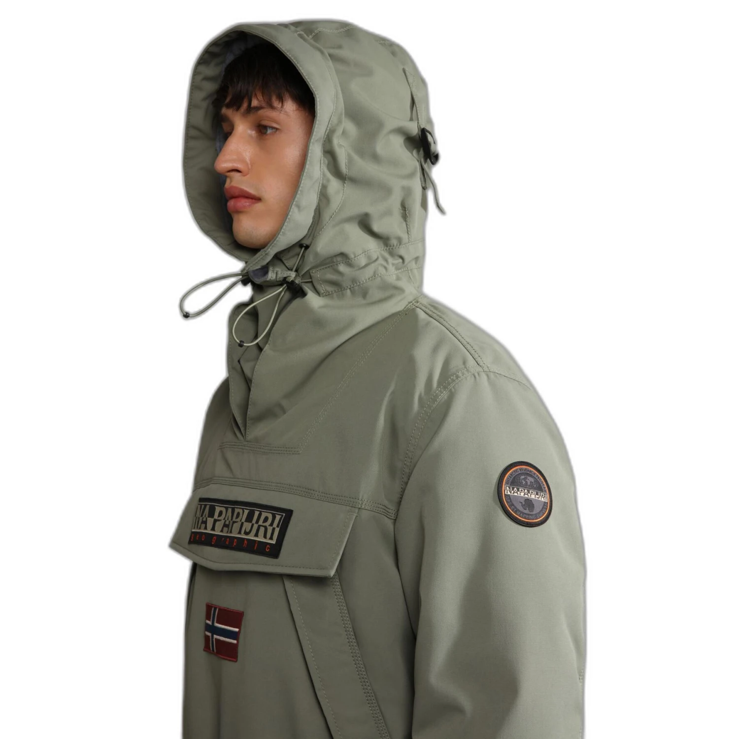 Giacca Impermeabile Napapijri Skidoo 4 10 Giacca Impermeabile Napapijri Skidoo 4 - immagine 8