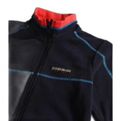 Sweatshirt Bambino Con Zip Intera Napapijri T-Salty PT -Napapijri napapijri np0a4gmj 176 7