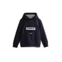 Sweatshirt Felpa Invernale Con Cappuccio Per Bambini Napapijri Burgee