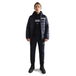 Sweatshirt Felpa Invernale Con Cappuccio Per Bambini Napapijri Burgee -Napapijri napapijri np0a4gmm 176 3