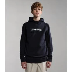 Felpa Con Cappuccio Per Bambini Napapijri Box -Napapijri napapijri np0a4gmo 176 03