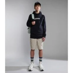 Felpa Con Cappuccio Per Bambini Napapijri Box -Napapijri napapijri np0a4gmo 176 3