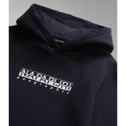 Felpa Con Cappuccio Per Bambini Napapijri Box -Napapijri napapijri np0a4gmo 176 7