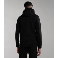 Felpa Con Cappuccio Per Bambini Napapijri Box -Napapijri napapijri np0a4gmo mbu 4