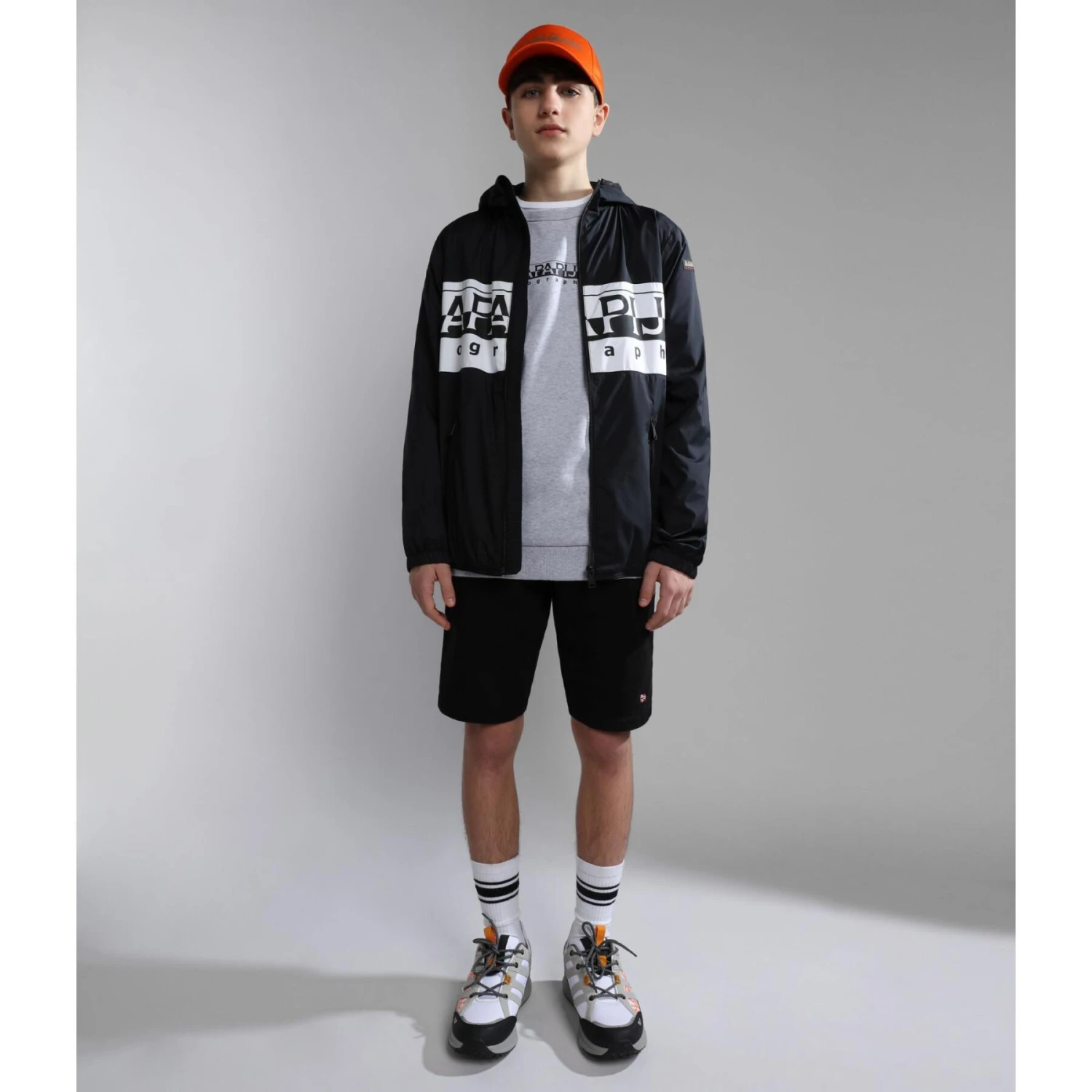 Felpa Per Bambini Napapijri Box 6 Felpa Per Bambini Napapijri Box - immagine 4