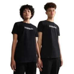 Maglietta Per Bambini Napapijri S-Box 2 11 Maglietta Per Bambini Napapijri S-Box 2 -Napapijri napapijri np0a4gnj 041 2