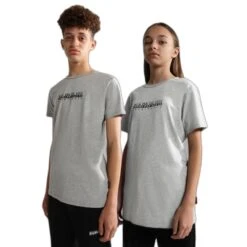 Maglietta Per Bambini Napapijri S-Box 2 11 Maglietta Per Bambini Napapijri S-Box 2 -Napapijri napapijri np0a4gnj 160 2