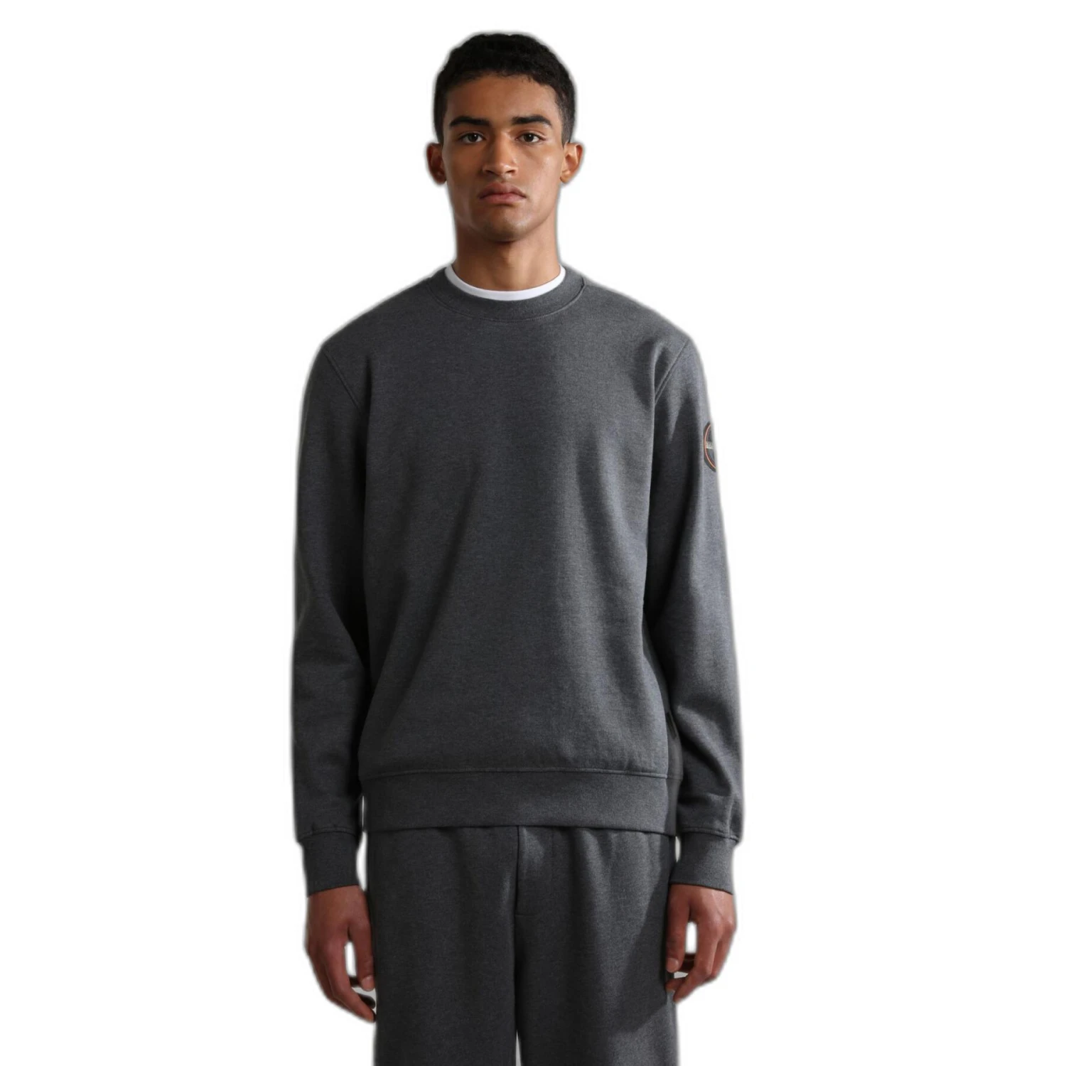 Sweatshirt Collo Rotondo Napapijri B-Cascade 5 Sweatshirt Collo Rotondo Napapijri B-Cascade - immagine 3