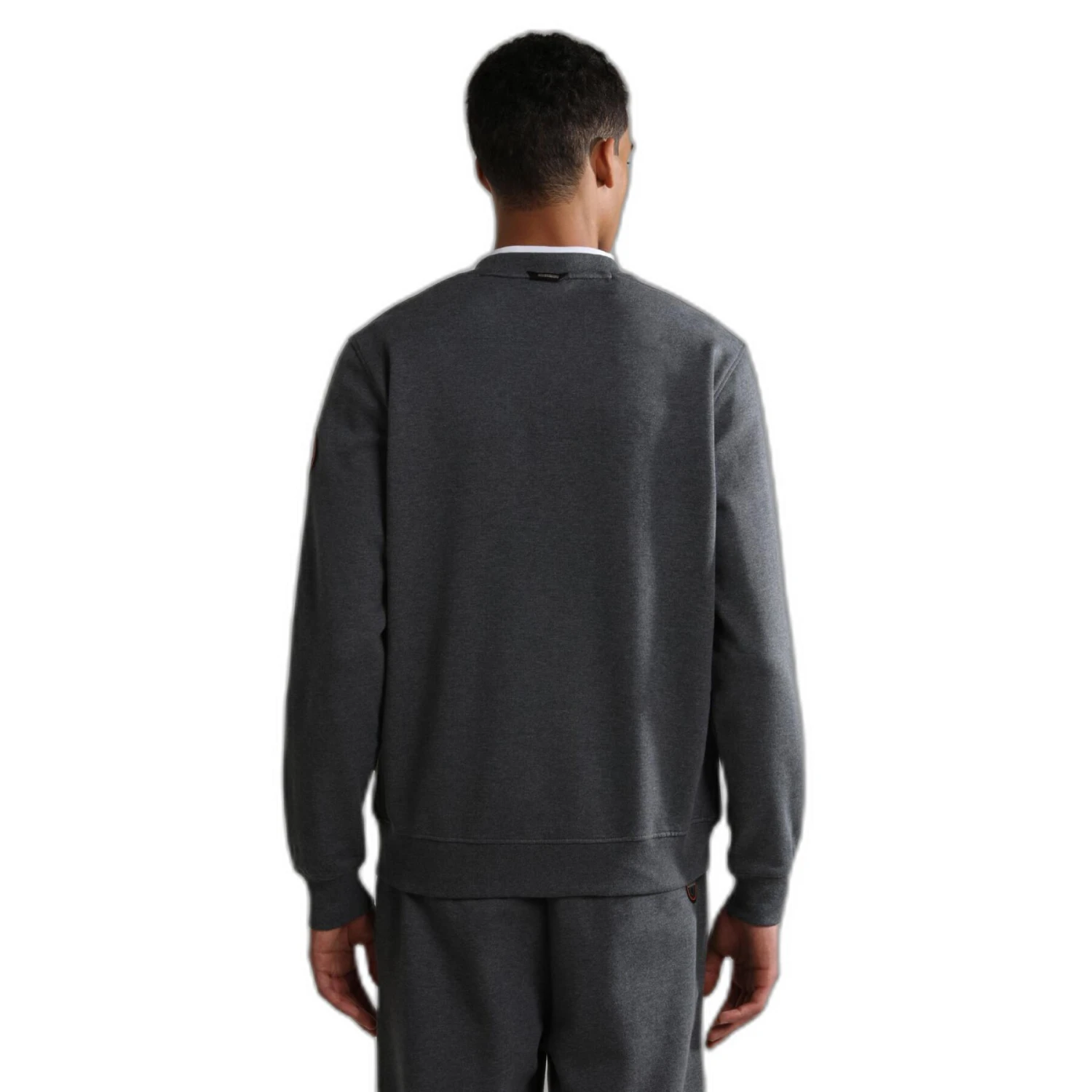 Sweatshirt Collo Rotondo Napapijri B-Cascade 7 Sweatshirt Collo Rotondo Napapijri B-Cascade - immagine 5