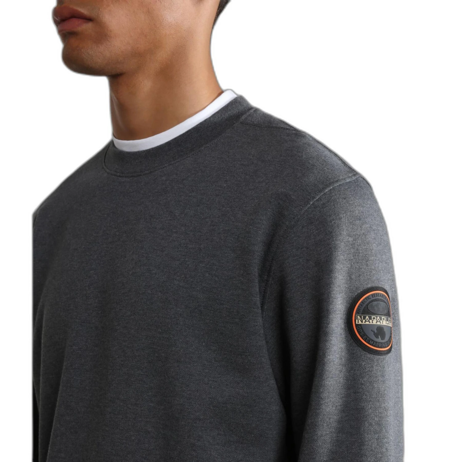 Sweatshirt Collo Rotondo Napapijri B-Cascade 8 Sweatshirt Collo Rotondo Napapijri B-Cascade - immagine 6