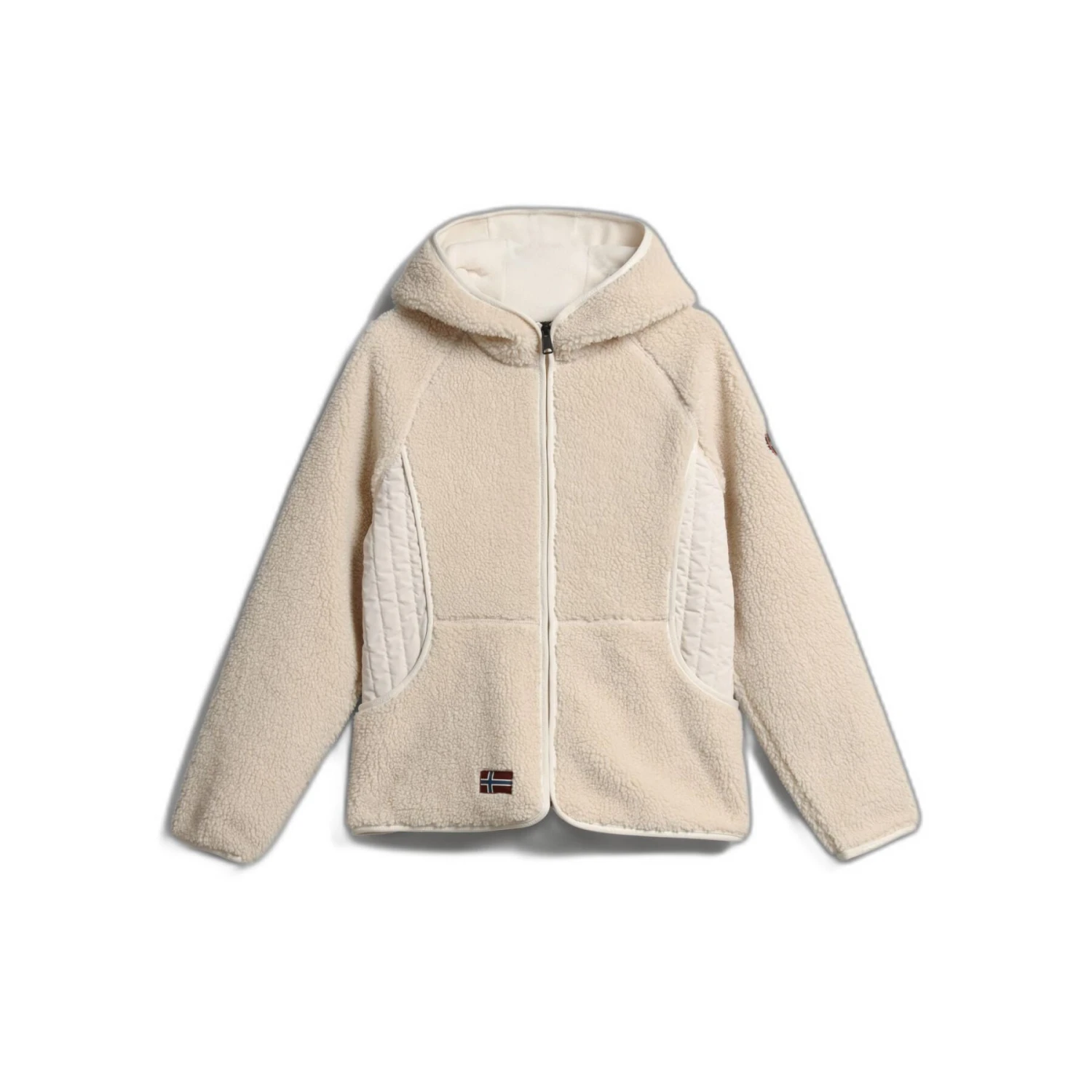 Pile Con Cappuccio Da Donna Napapijri Yupik 3 Pile Con Cappuccio Da Donna Napapijri Yupik