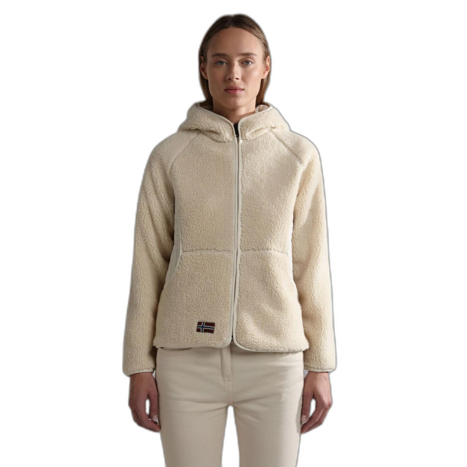 Pile Con Cappuccio Da Donna Napapijri Yupik 5 Pile Con Cappuccio Da Donna Napapijri Yupik - immagine 3